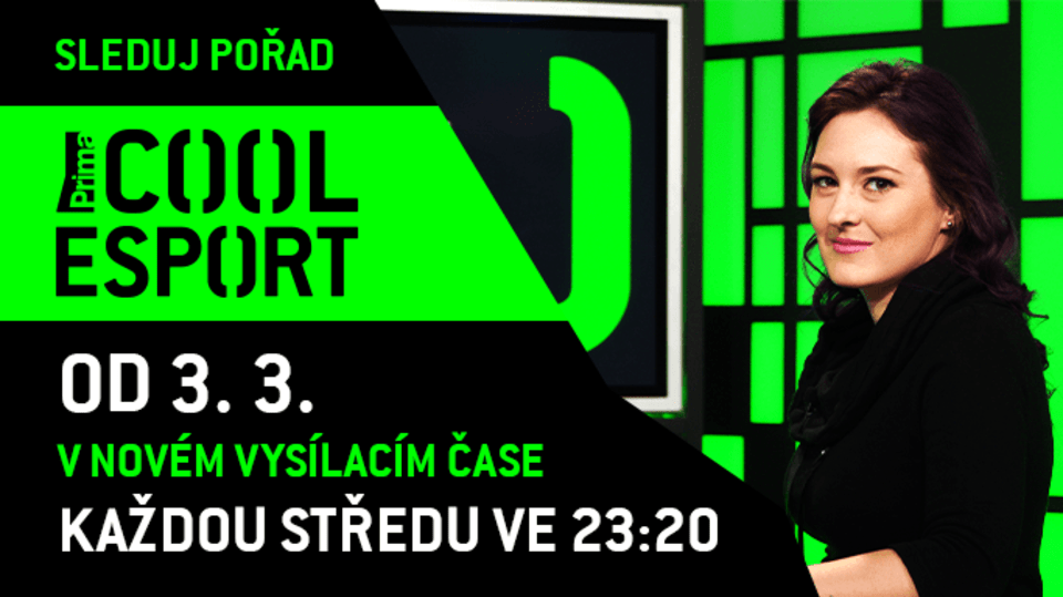 COOL Esport mění svůj vysílací čas